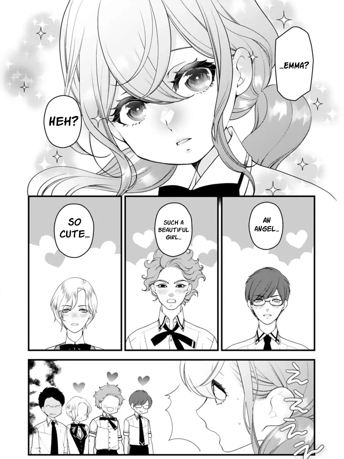 Akuyaku Reijou no Torimaki A desu ga, Outaishi Denka ni Semarareteimasu. Chapter 11 page 41 - 