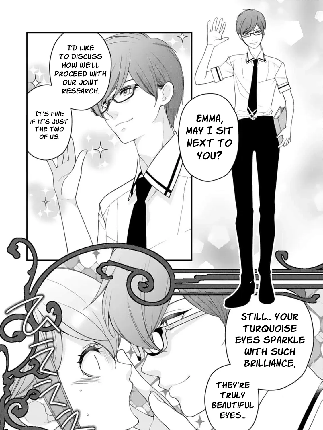 Akuyaku Reijou no Torimaki A desu ga, Outaishi Denka ni Semarareteimasu. Chapter 11 page 43 - 