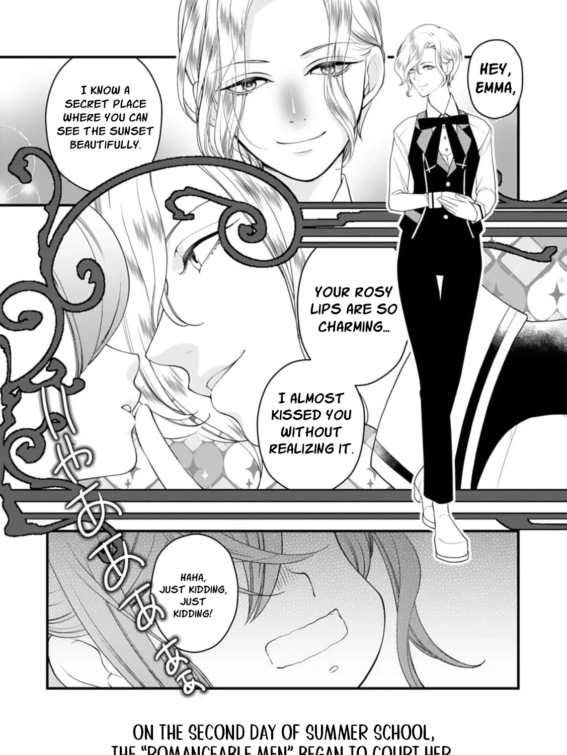 Akuyaku Reijou no Torimaki A desu ga, Outaishi Denka ni Semarareteimasu. Chapter 11 page 47 - 