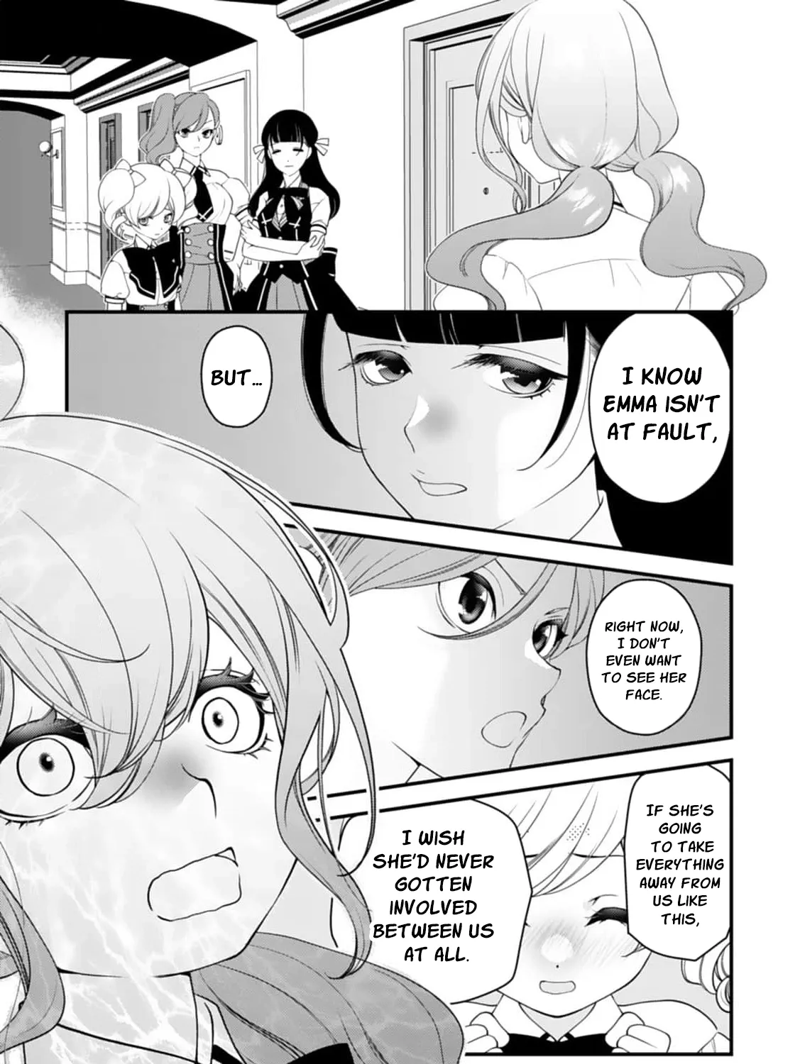 Akuyaku Reijou no Torimaki A desu ga, Outaishi Denka ni Semarareteimasu. Chapter 11 page 51 - 