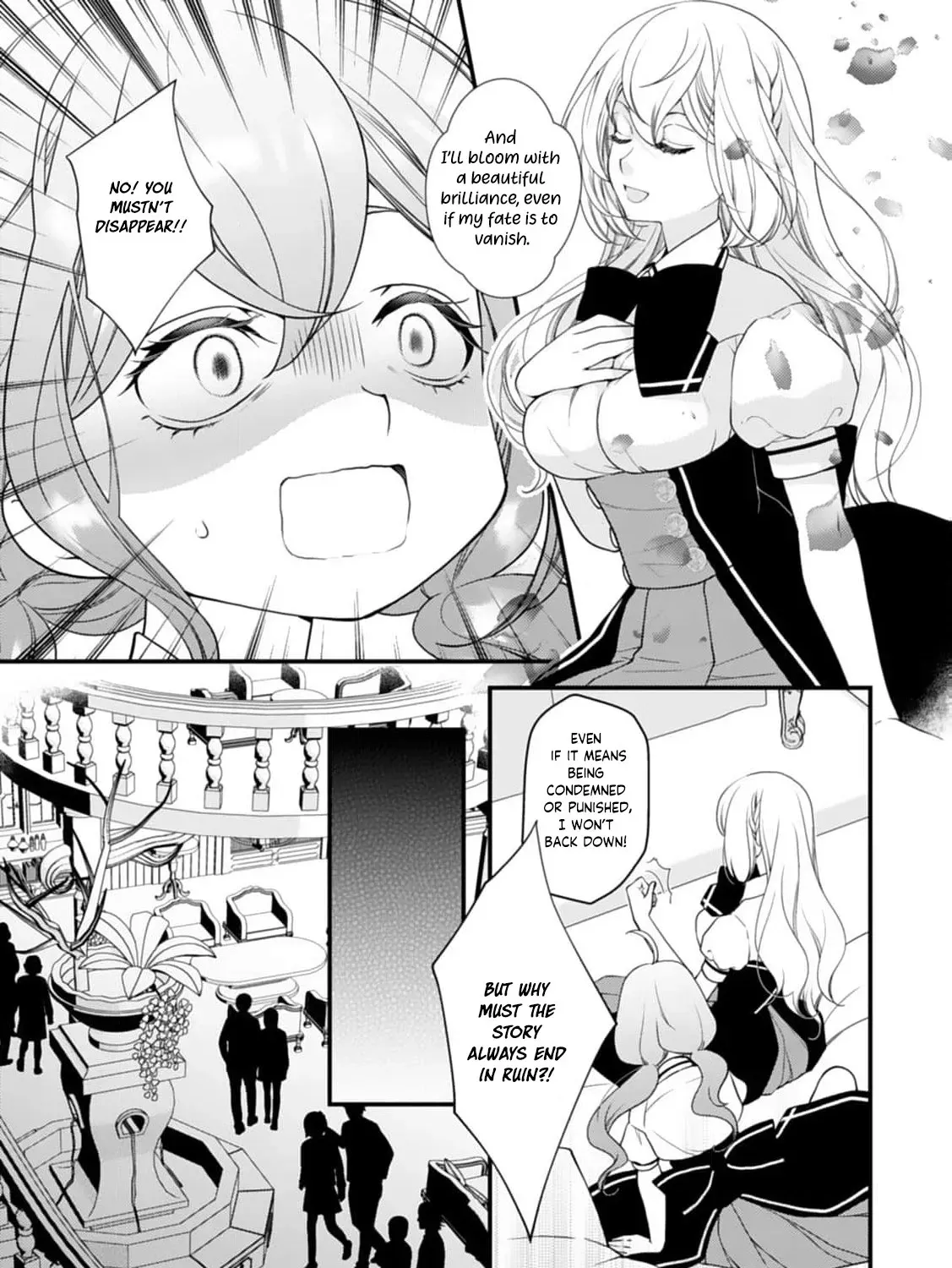 Akuyaku Reijou no Torimaki A desu ga, Outaishi Denka ni Semarareteimasu. Chapter 12 page 15 - 