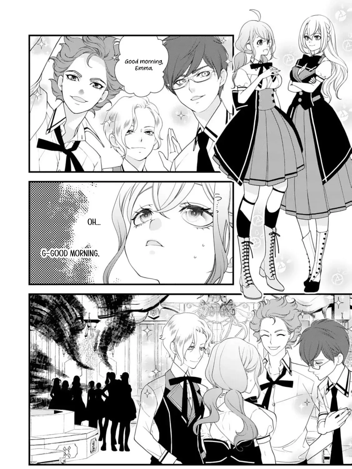Akuyaku Reijou no Torimaki A desu ga, Outaishi Denka ni Semarareteimasu. Chapter 12 page 17 - 
