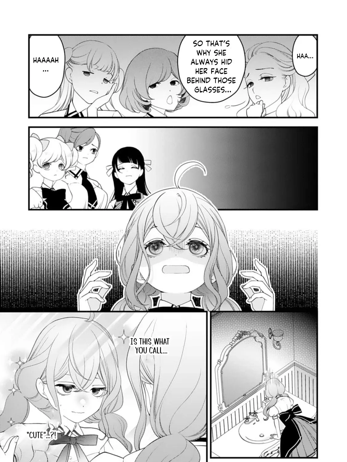 Akuyaku Reijou no Torimaki A desu ga, Outaishi Denka ni Semarareteimasu. Chapter 12 page 19 - 