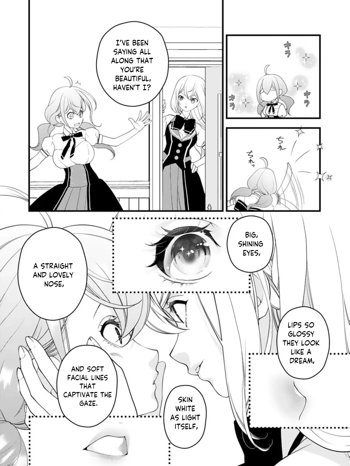 Akuyaku Reijou no Torimaki A desu ga, Outaishi Denka ni Semarareteimasu. Chapter 12 page 21 - 