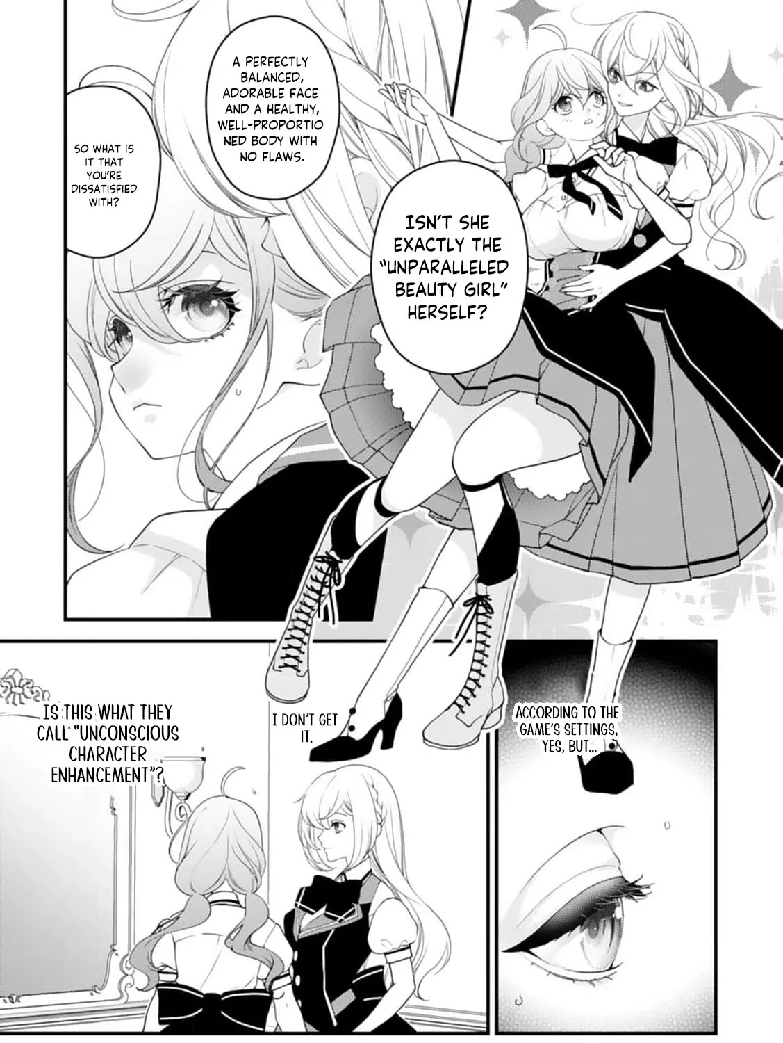Akuyaku Reijou no Torimaki A desu ga, Outaishi Denka ni Semarareteimasu. Chapter 12 page 23 - 