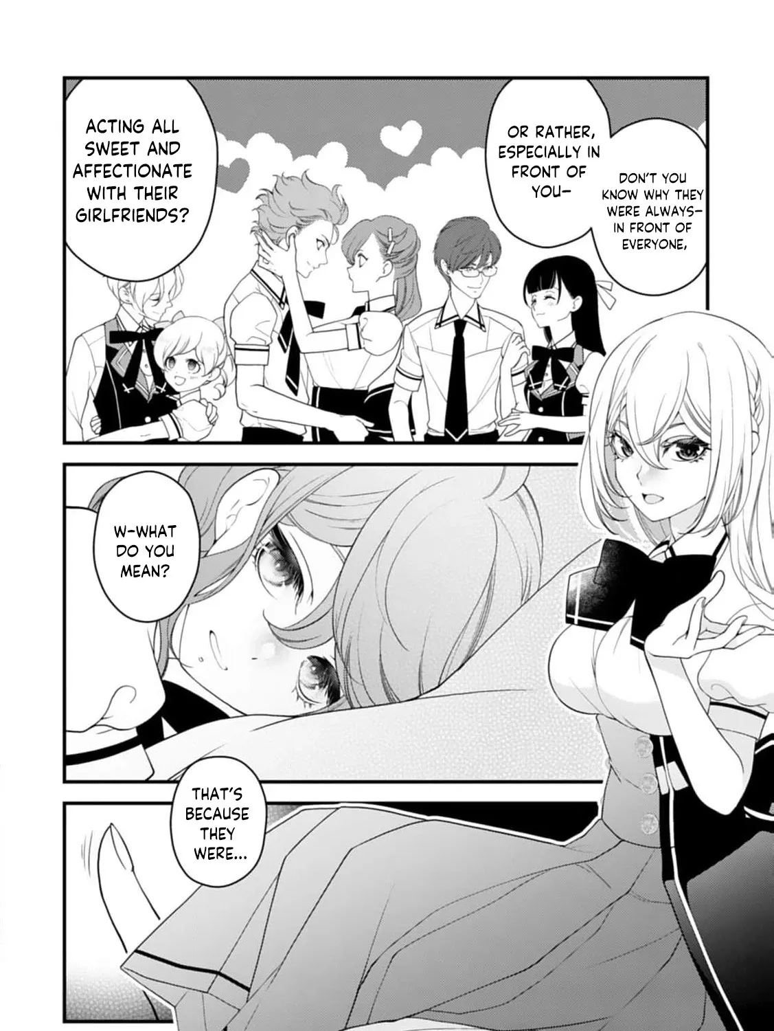 Akuyaku Reijou no Torimaki A desu ga, Outaishi Denka ni Semarareteimasu. Chapter 12 page 37 - 