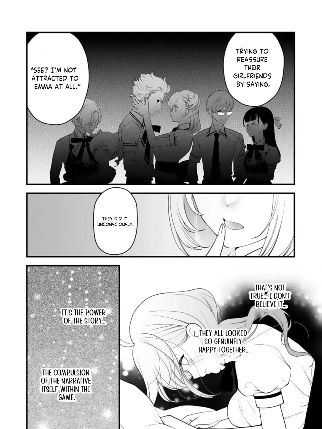 Akuyaku Reijou no Torimaki A desu ga, Outaishi Denka ni Semarareteimasu. Chapter 12 page 39 - 