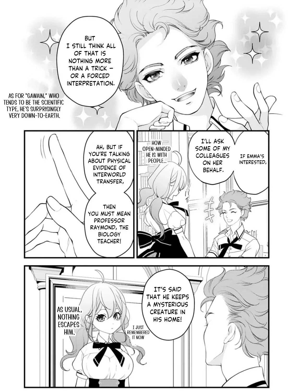 Akuyaku Reijou no Torimaki A desu ga, Outaishi Denka ni Semarareteimasu. Chapter 12 page 43 - 