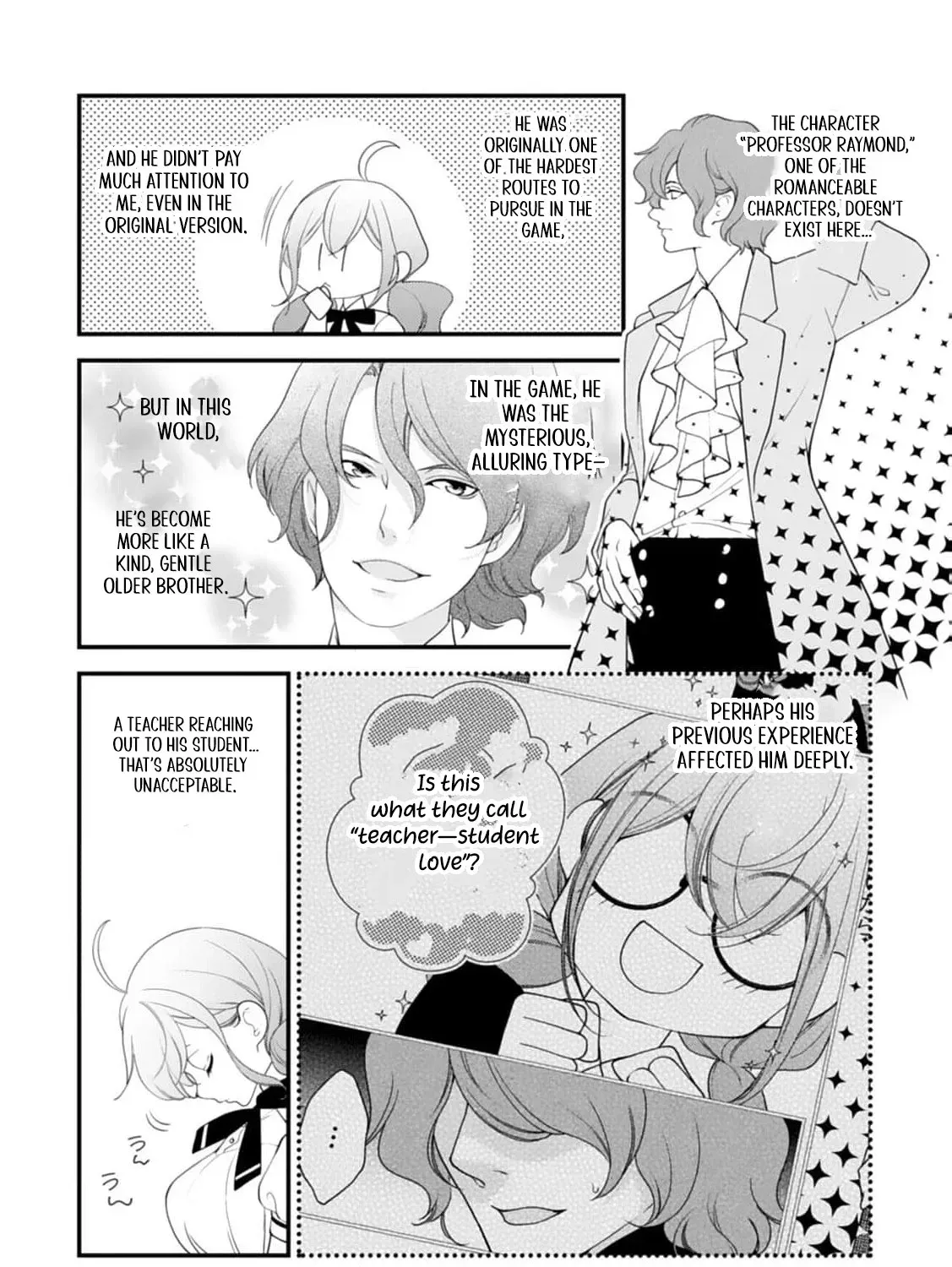 Akuyaku Reijou no Torimaki A desu ga, Outaishi Denka ni Semarareteimasu. Chapter 12 page 45 - 