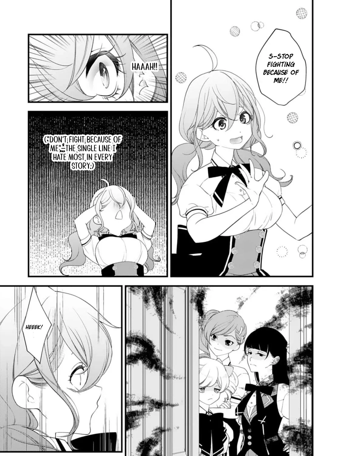 Akuyaku Reijou no Torimaki A desu ga, Outaishi Denka ni Semarareteimasu. Chapter 12 page 51 - 