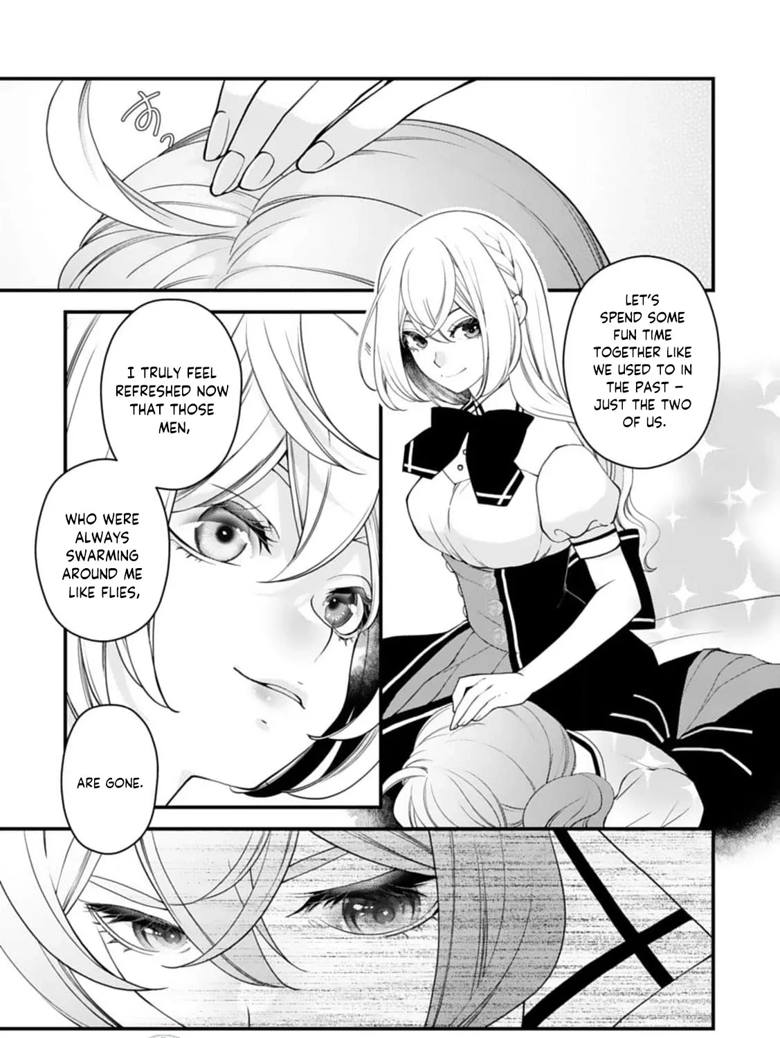 Akuyaku Reijou no Torimaki A desu ga, Outaishi Denka ni Semarareteimasu. Chapter 12 page 7 - 
