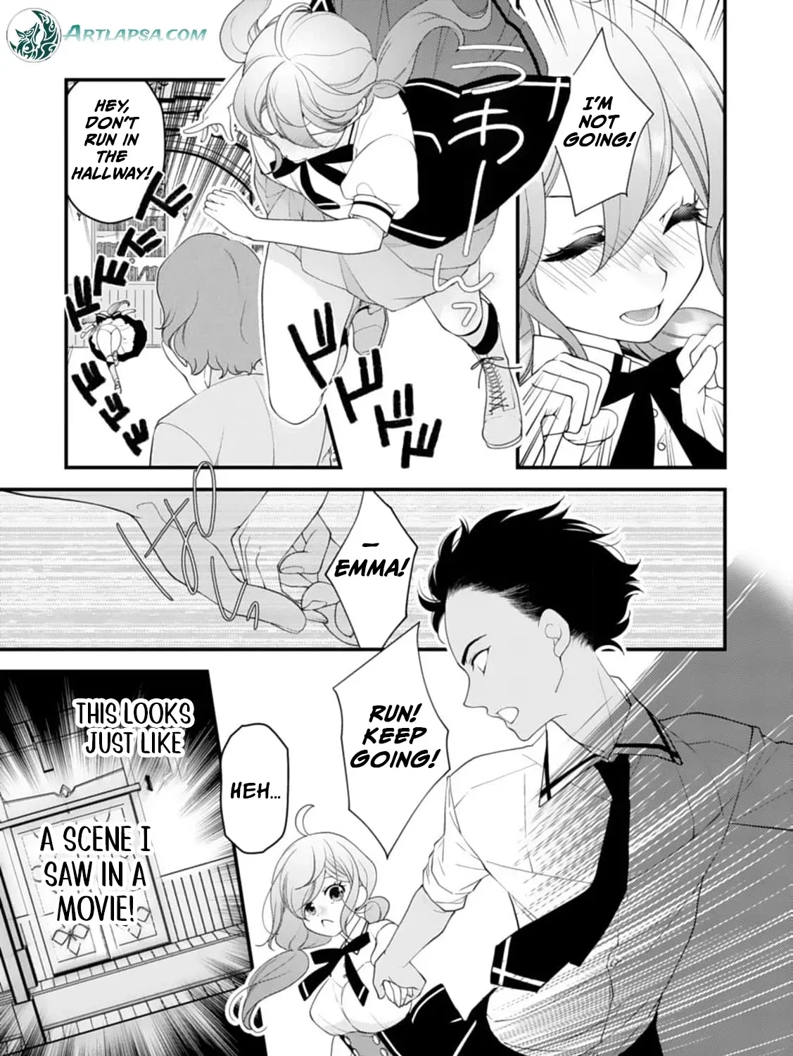 Akuyaku Reijou no Torimaki A desu ga, Outaishi Denka ni Semarareteimasu. Chapter 13 page 15 - 