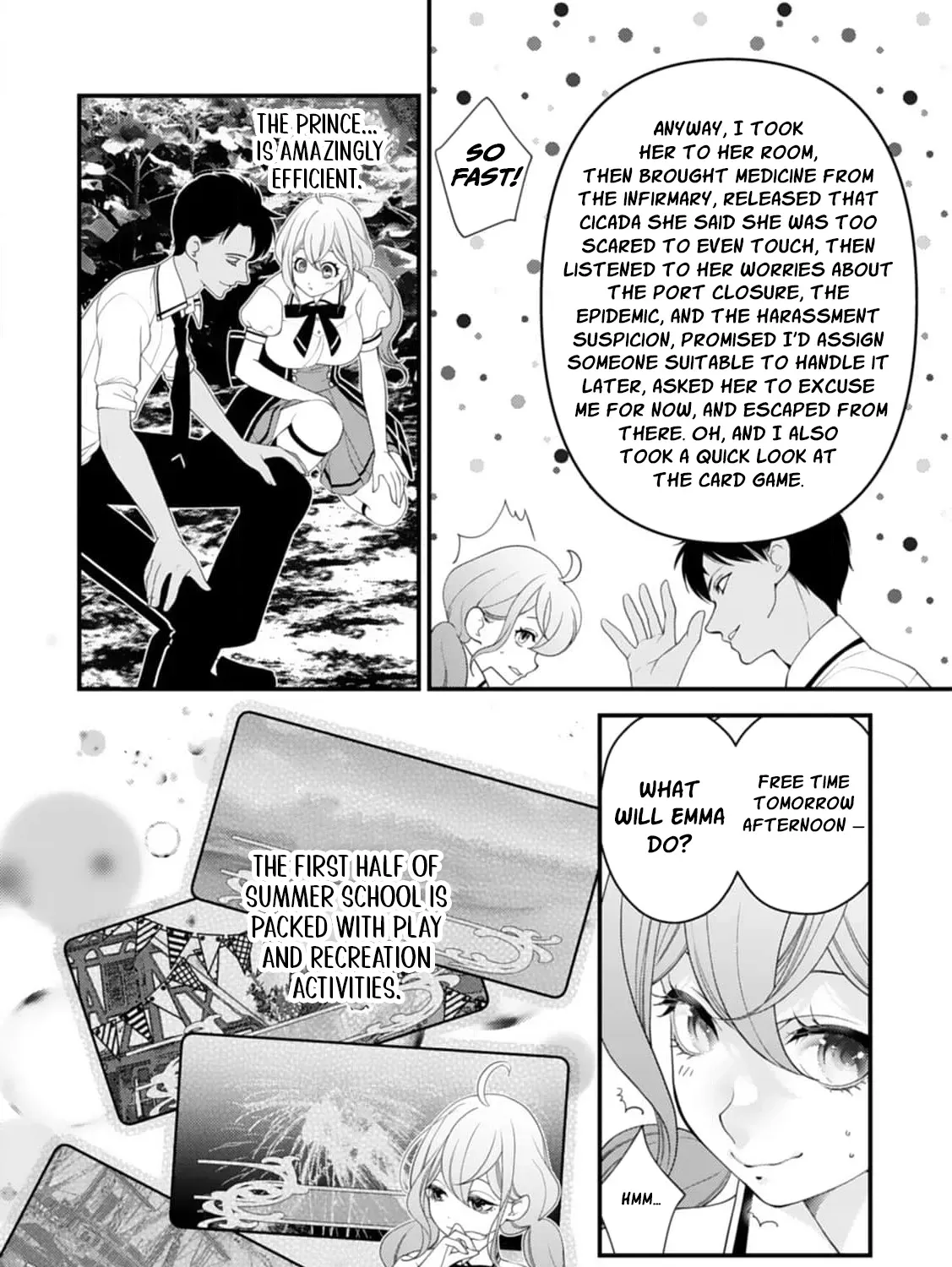 Akuyaku Reijou no Torimaki A desu ga, Outaishi Denka ni Semarareteimasu. Chapter 13 page 21 - 