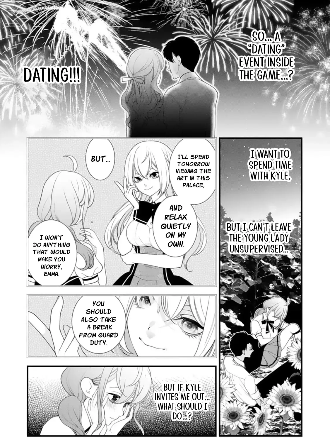 Akuyaku Reijou no Torimaki A desu ga, Outaishi Denka ni Semarareteimasu. Chapter 13 page 23 - 