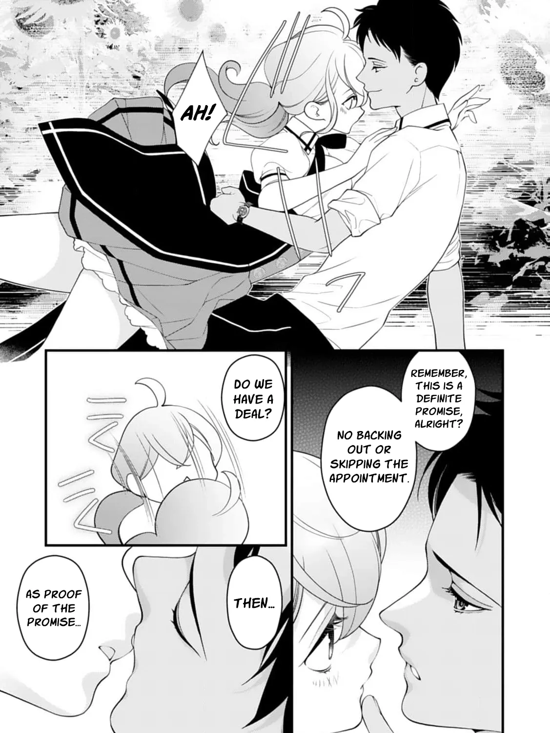 Akuyaku Reijou no Torimaki A desu ga, Outaishi Denka ni Semarareteimasu. Chapter 13 page 31 - 