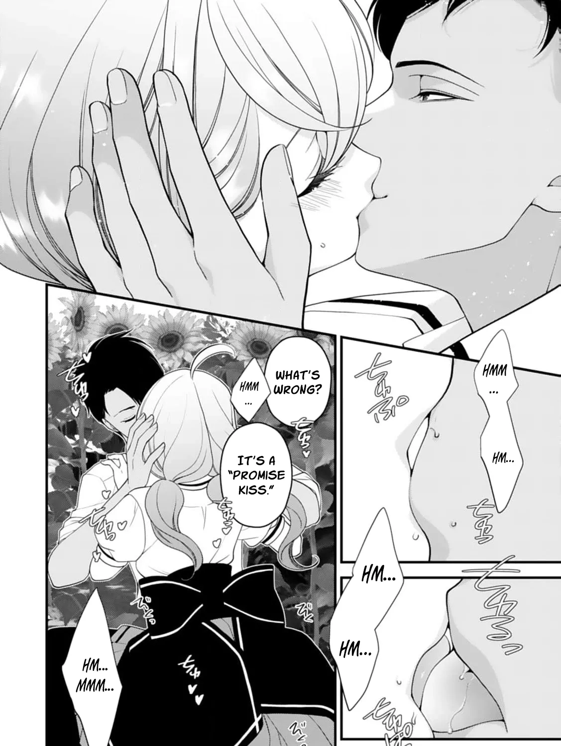 Akuyaku Reijou no Torimaki A desu ga, Outaishi Denka ni Semarareteimasu. Chapter 13 page 33 - 