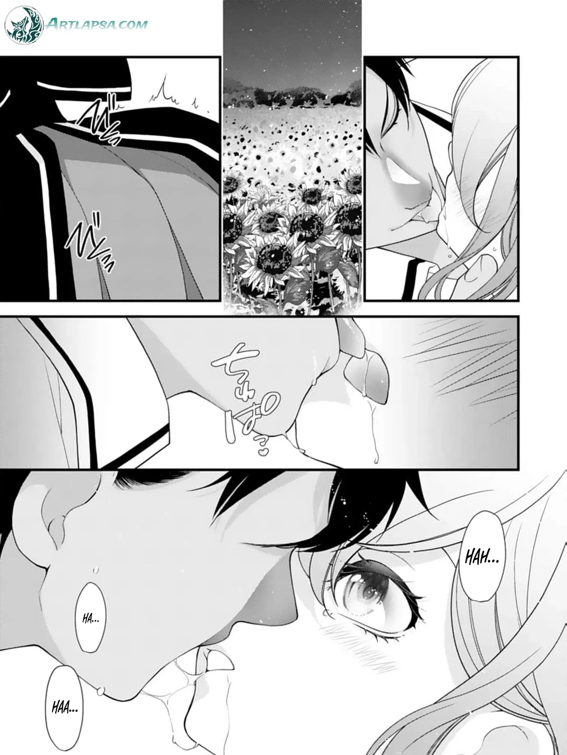 Akuyaku Reijou no Torimaki A desu ga, Outaishi Denka ni Semarareteimasu. Chapter 13 page 35 - 