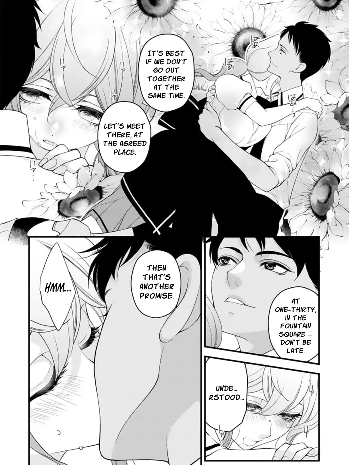 Akuyaku Reijou no Torimaki A desu ga, Outaishi Denka ni Semarareteimasu. Chapter 13 page 37 - 