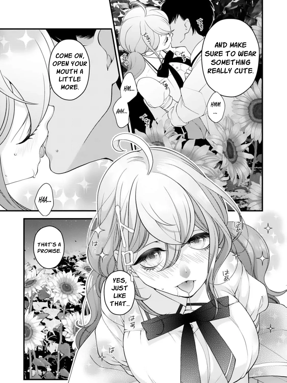 Akuyaku Reijou no Torimaki A desu ga, Outaishi Denka ni Semarareteimasu. Chapter 13 page 39 - 
