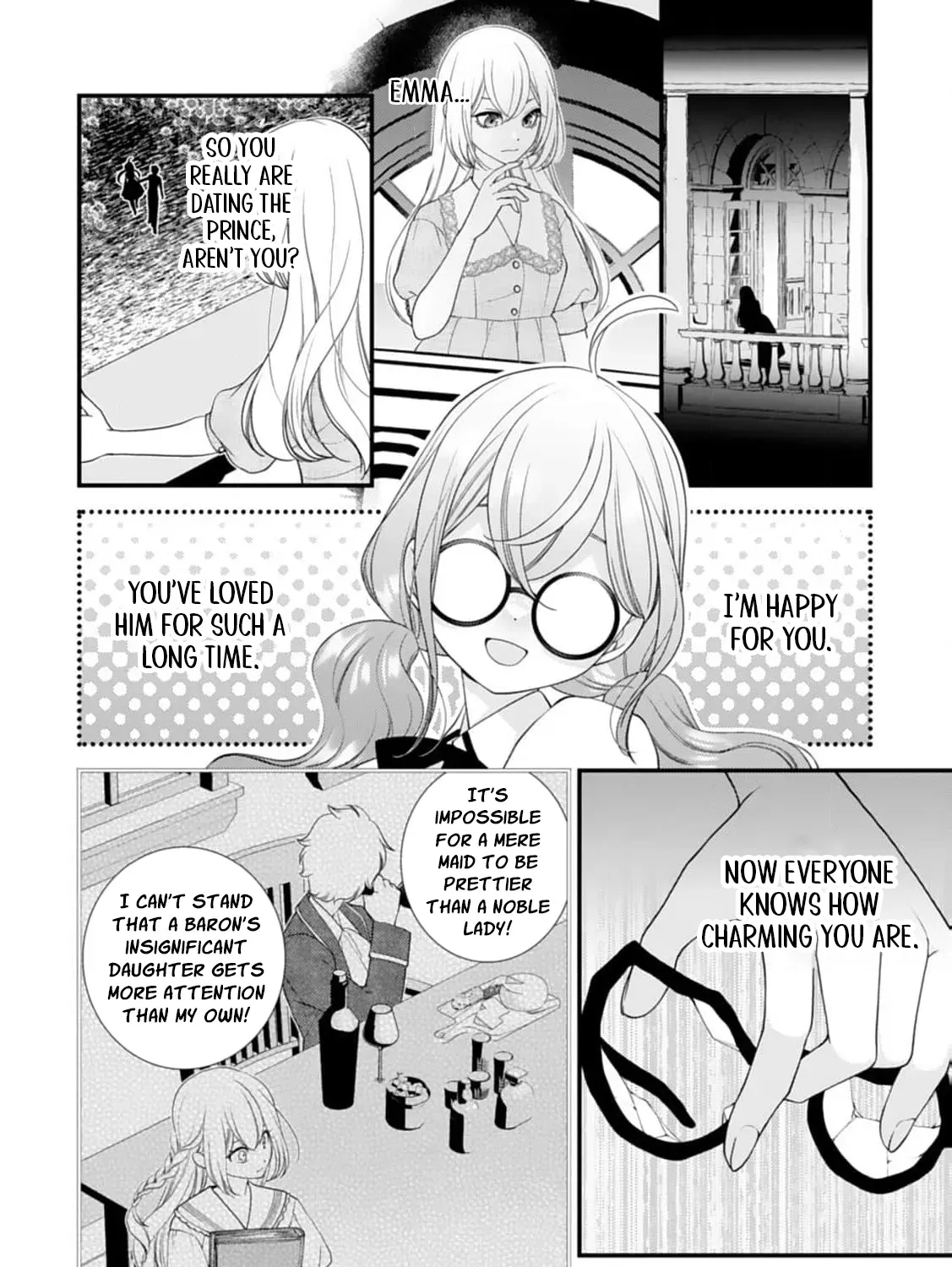 Akuyaku Reijou no Torimaki A desu ga, Outaishi Denka ni Semarareteimasu. Chapter 13 page 41 - 
