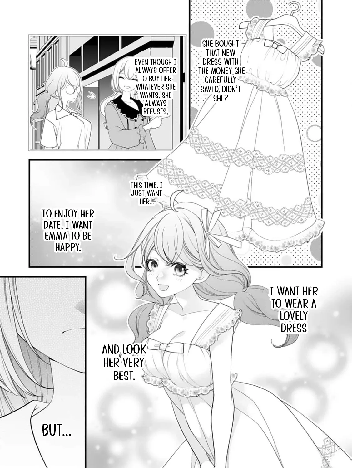 Akuyaku Reijou no Torimaki A desu ga, Outaishi Denka ni Semarareteimasu. Chapter 13 page 51 - 