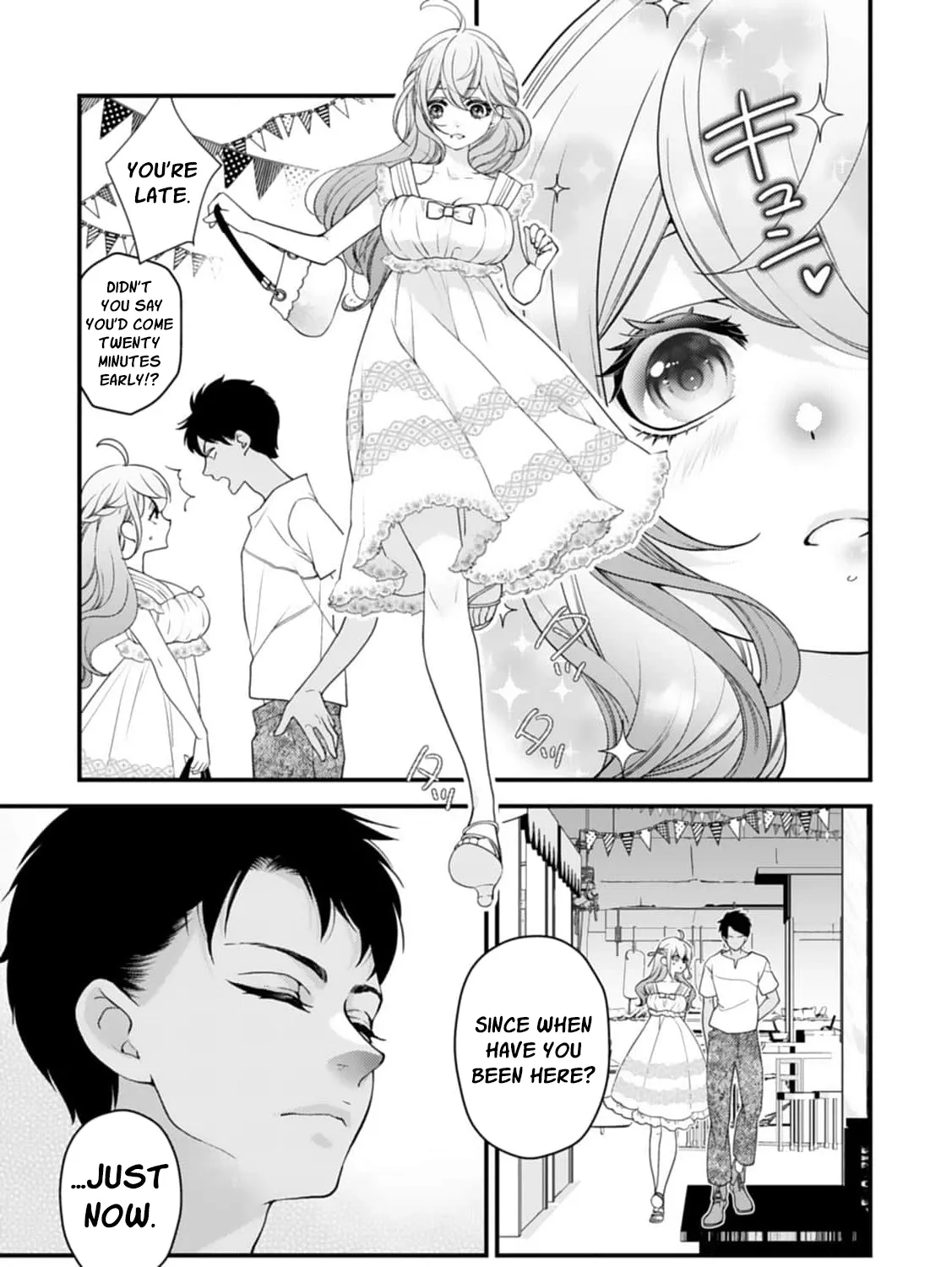 Akuyaku Reijou no Torimaki A desu ga, Outaishi Denka ni Semarareteimasu. Chapter 14 page 11 - 