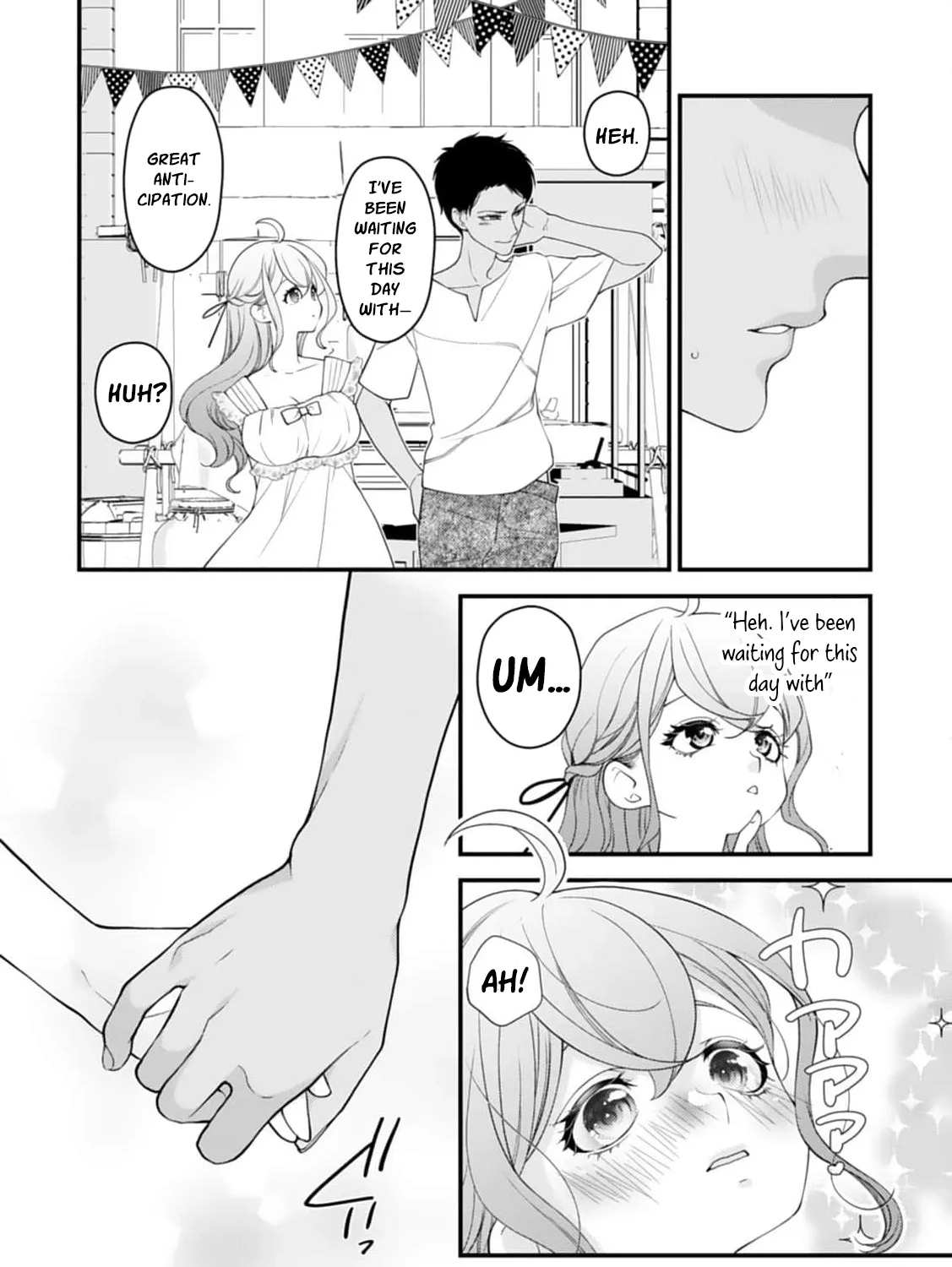 Akuyaku Reijou no Torimaki A desu ga, Outaishi Denka ni Semarareteimasu. Chapter 14 page 13 - 