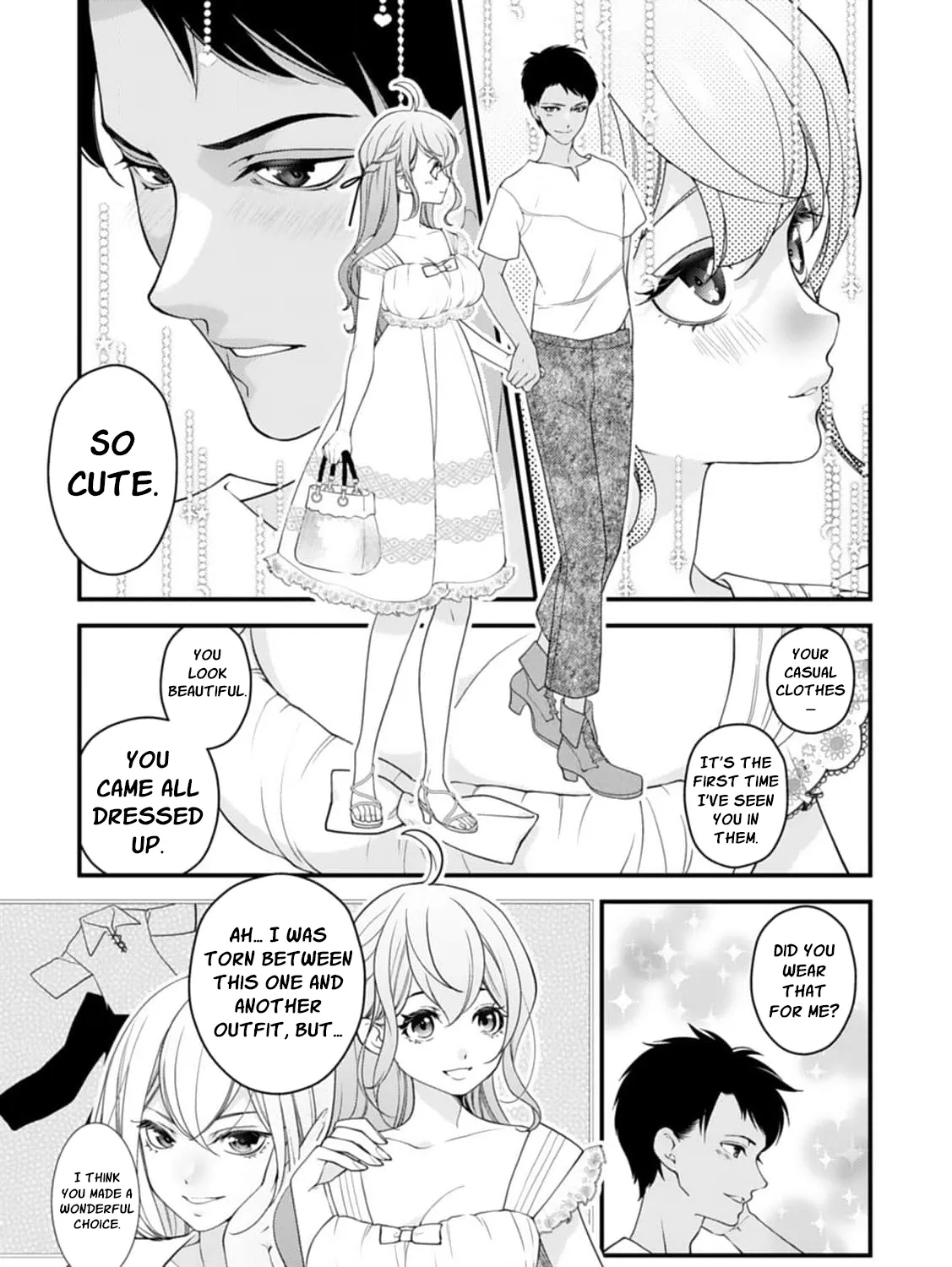 Akuyaku Reijou no Torimaki A desu ga, Outaishi Denka ni Semarareteimasu. Chapter 14 page 15 - 