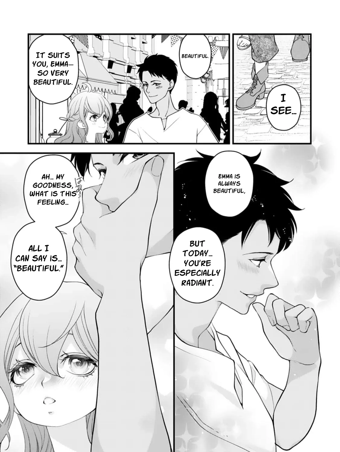 Akuyaku Reijou no Torimaki A desu ga, Outaishi Denka ni Semarareteimasu. Chapter 14 page 19 - 
