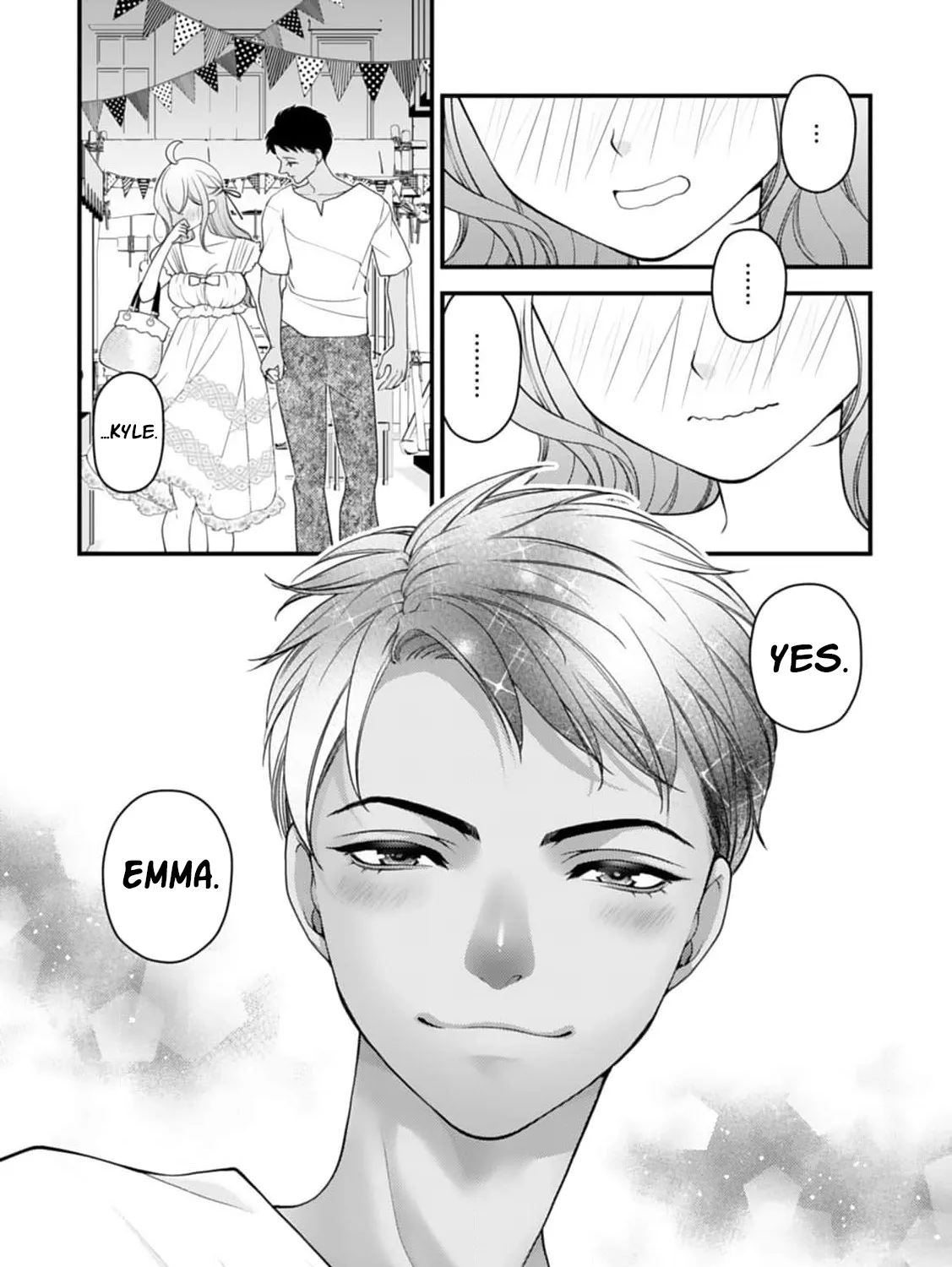Akuyaku Reijou no Torimaki A desu ga, Outaishi Denka ni Semarareteimasu. Chapter 14 page 23 - 