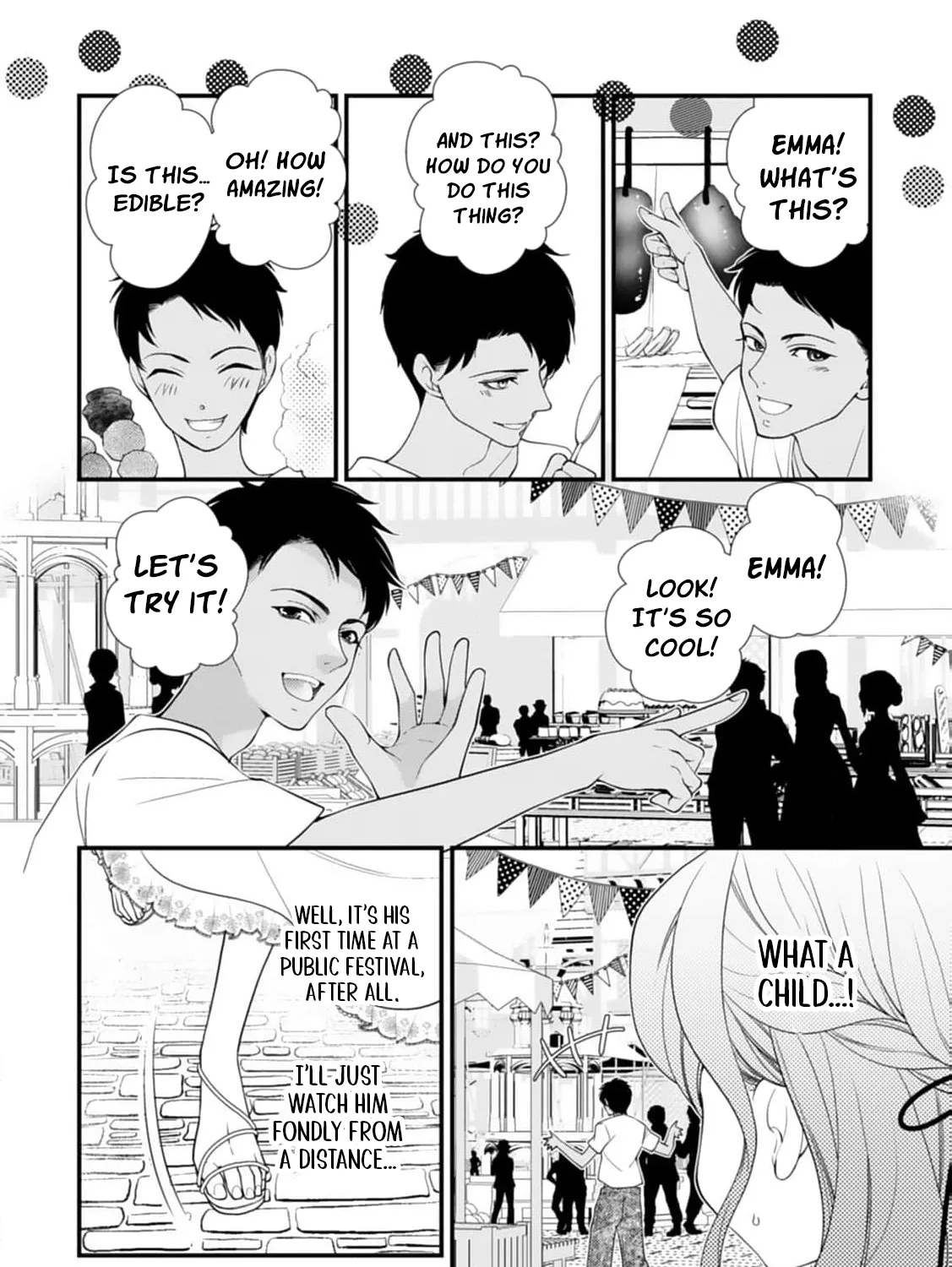 Akuyaku Reijou no Torimaki A desu ga, Outaishi Denka ni Semarareteimasu. Chapter 14 page 25 - 