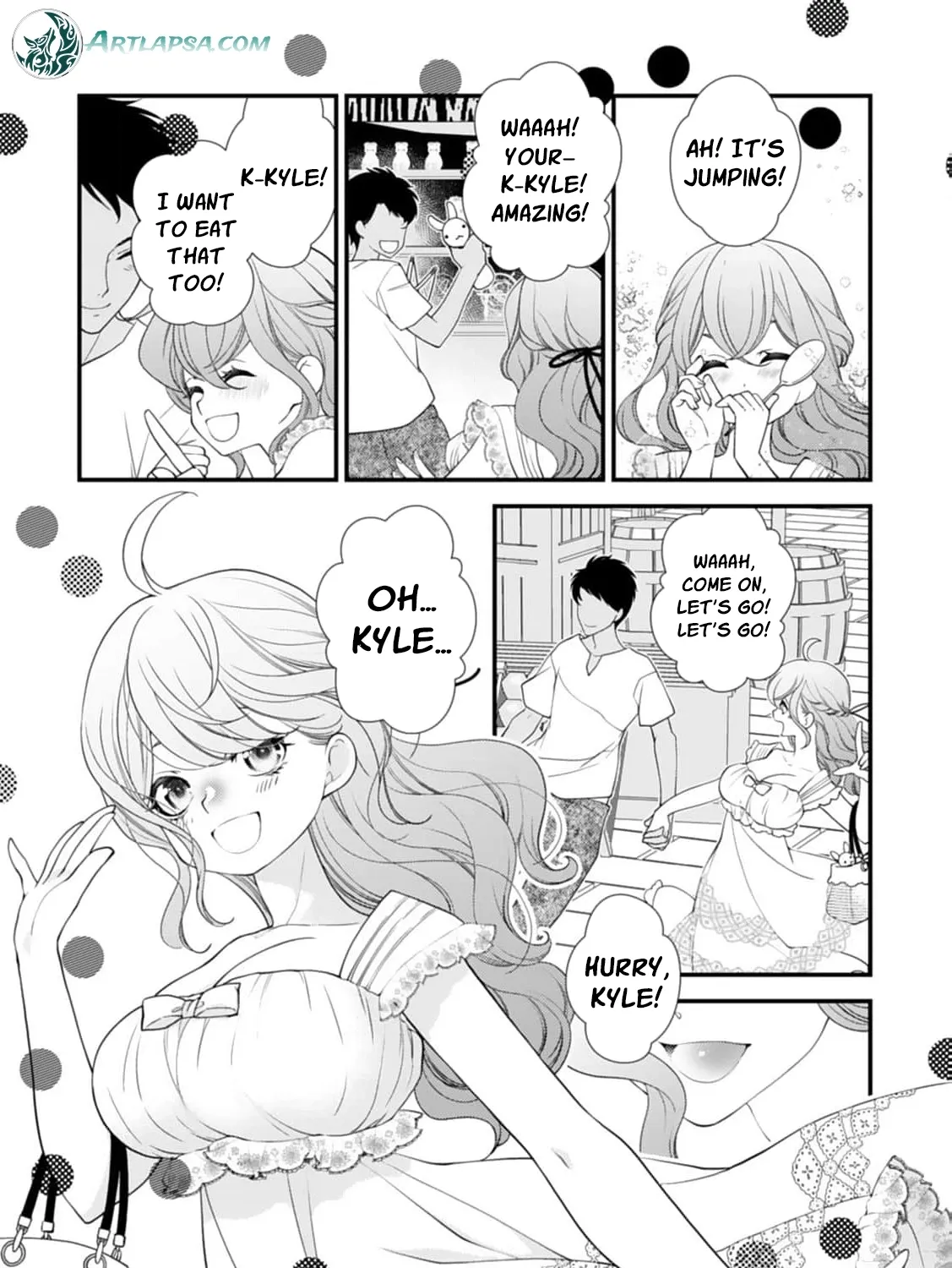 Akuyaku Reijou no Torimaki A desu ga, Outaishi Denka ni Semarareteimasu. Chapter 14 page 27 - 