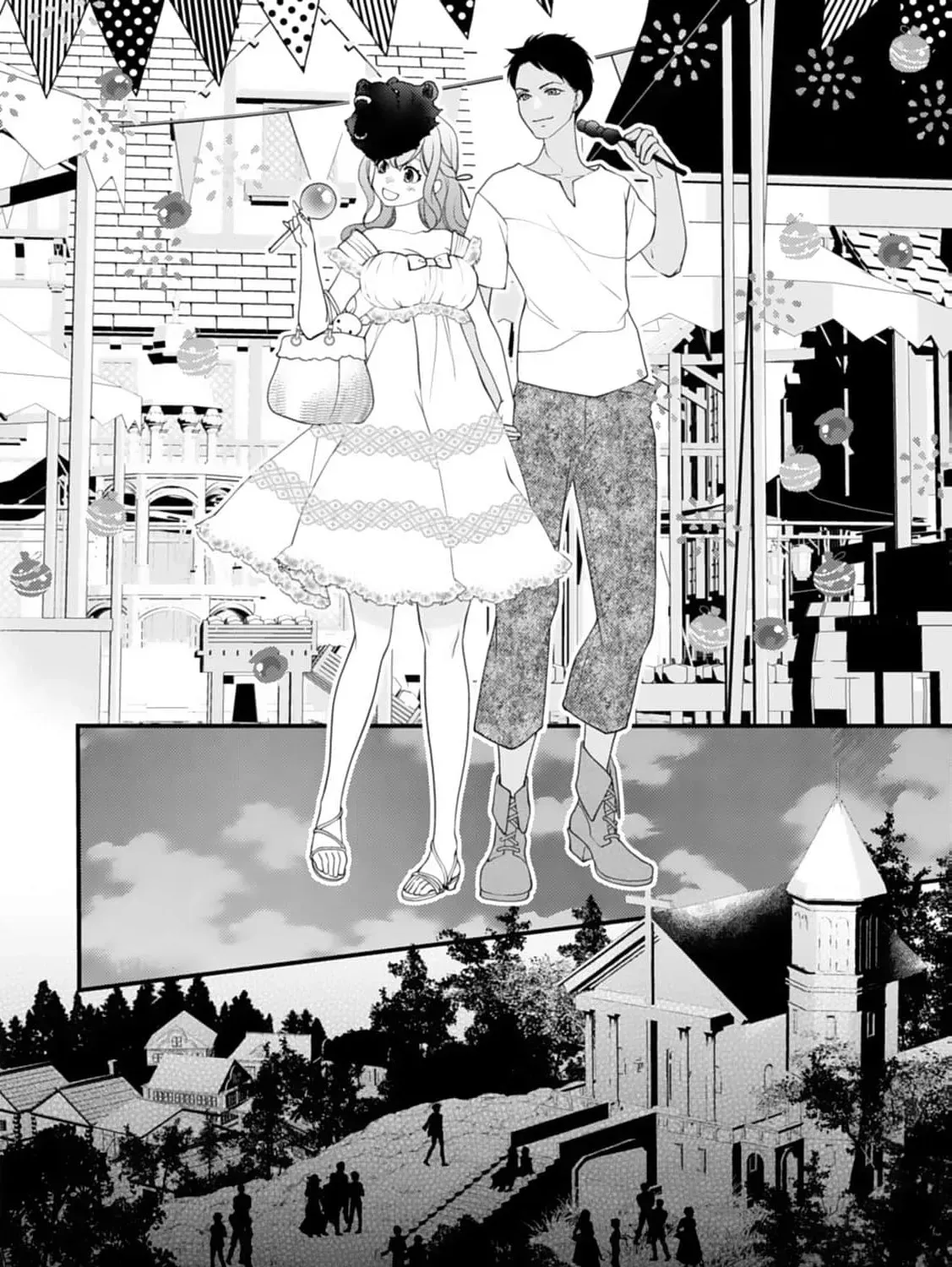 Akuyaku Reijou no Torimaki A desu ga, Outaishi Denka ni Semarareteimasu. Chapter 14 page 29 - 