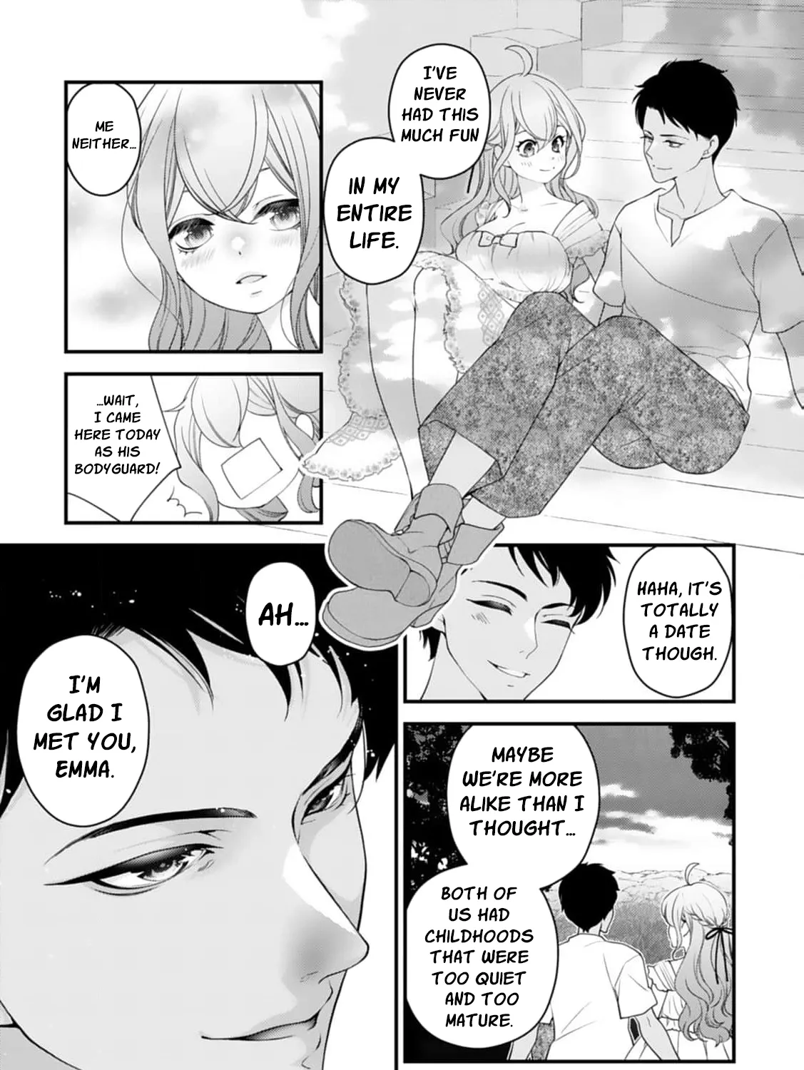 Akuyaku Reijou no Torimaki A desu ga, Outaishi Denka ni Semarareteimasu. Chapter 14 page 31 - 
