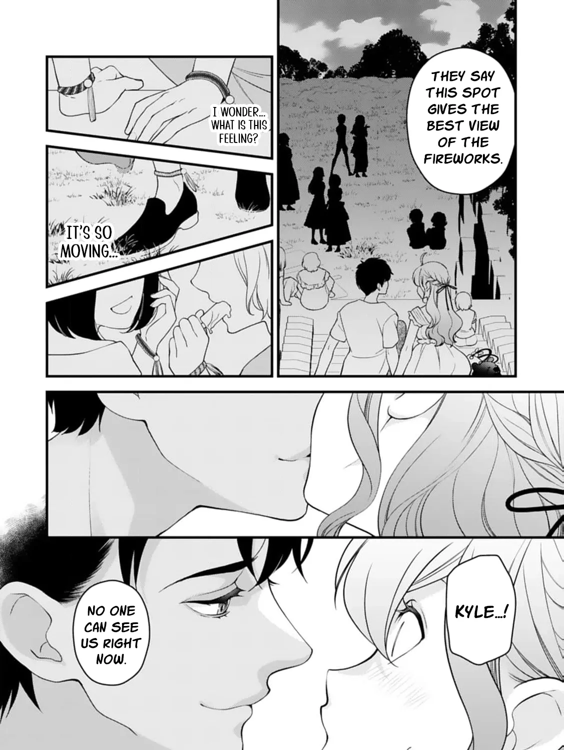 Akuyaku Reijou no Torimaki A desu ga, Outaishi Denka ni Semarareteimasu. Chapter 14 page 33 - 