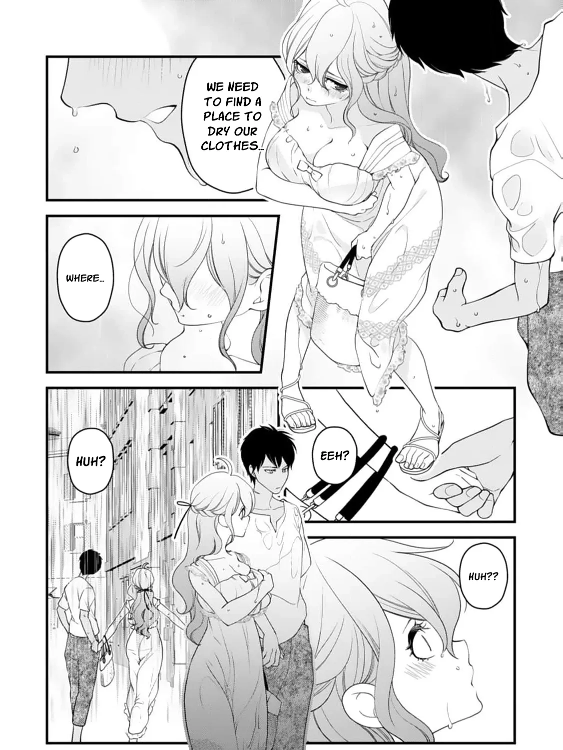 Akuyaku Reijou no Torimaki A desu ga, Outaishi Denka ni Semarareteimasu. Chapter 14 page 51 - 