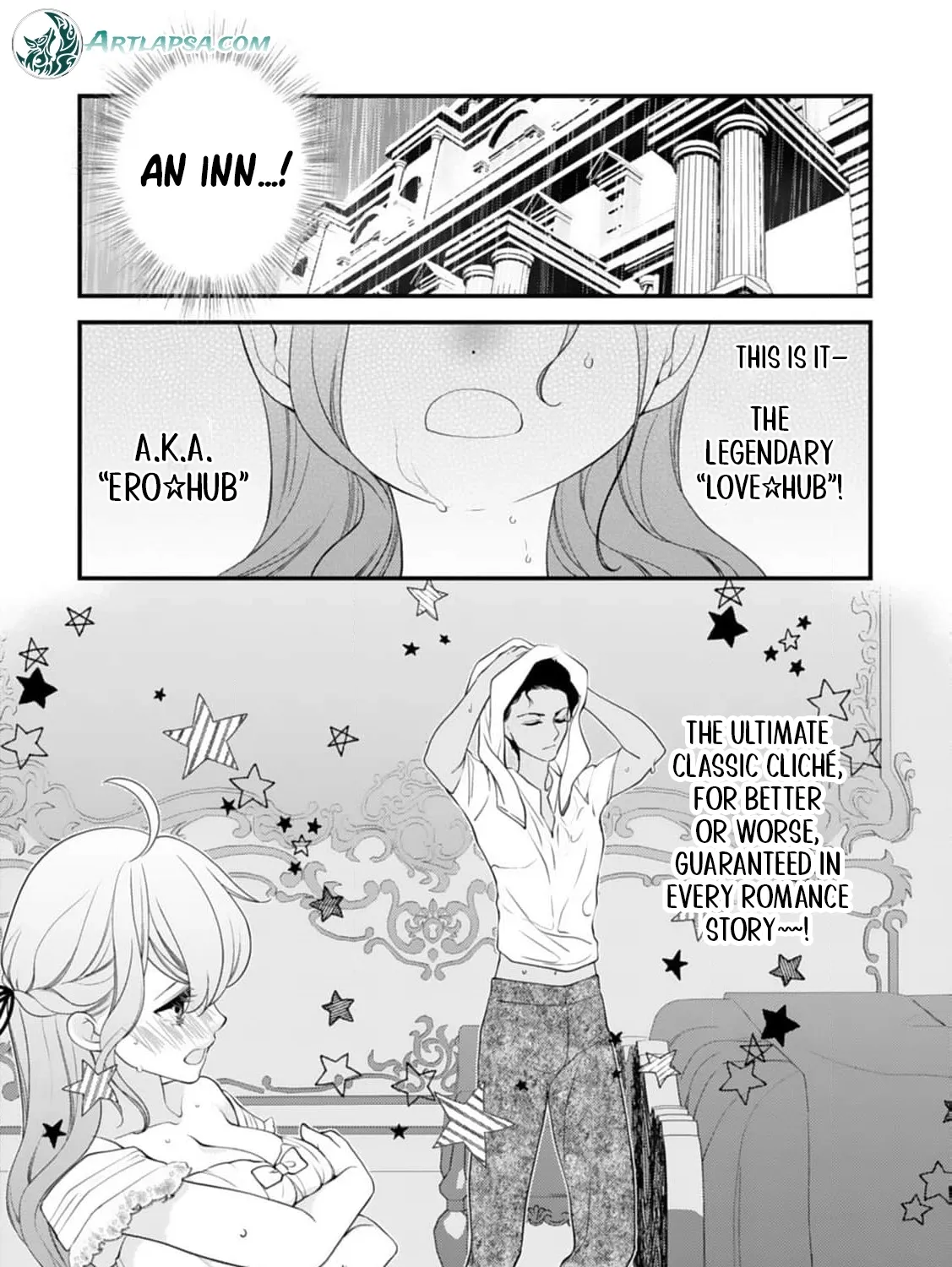 Akuyaku Reijou no Torimaki A desu ga, Outaishi Denka ni Semarareteimasu. Chapter 14 page 53 - 