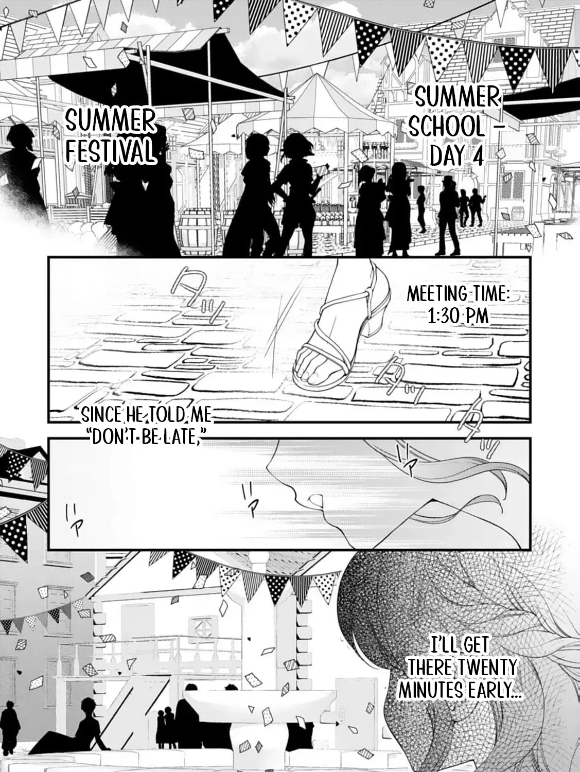 Akuyaku Reijou no Torimaki A desu ga, Outaishi Denka ni Semarareteimasu. Chapter 14 page 7 - 