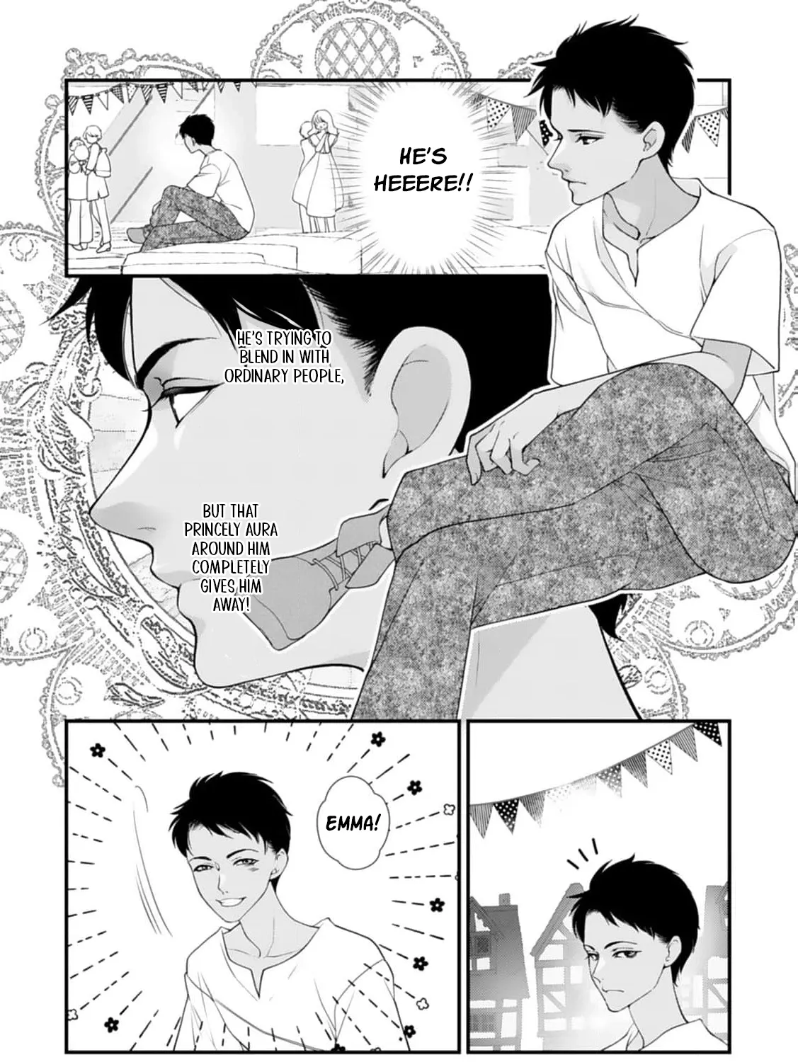 Akuyaku Reijou no Torimaki A desu ga, Outaishi Denka ni Semarareteimasu. Chapter 14 page 9 - 