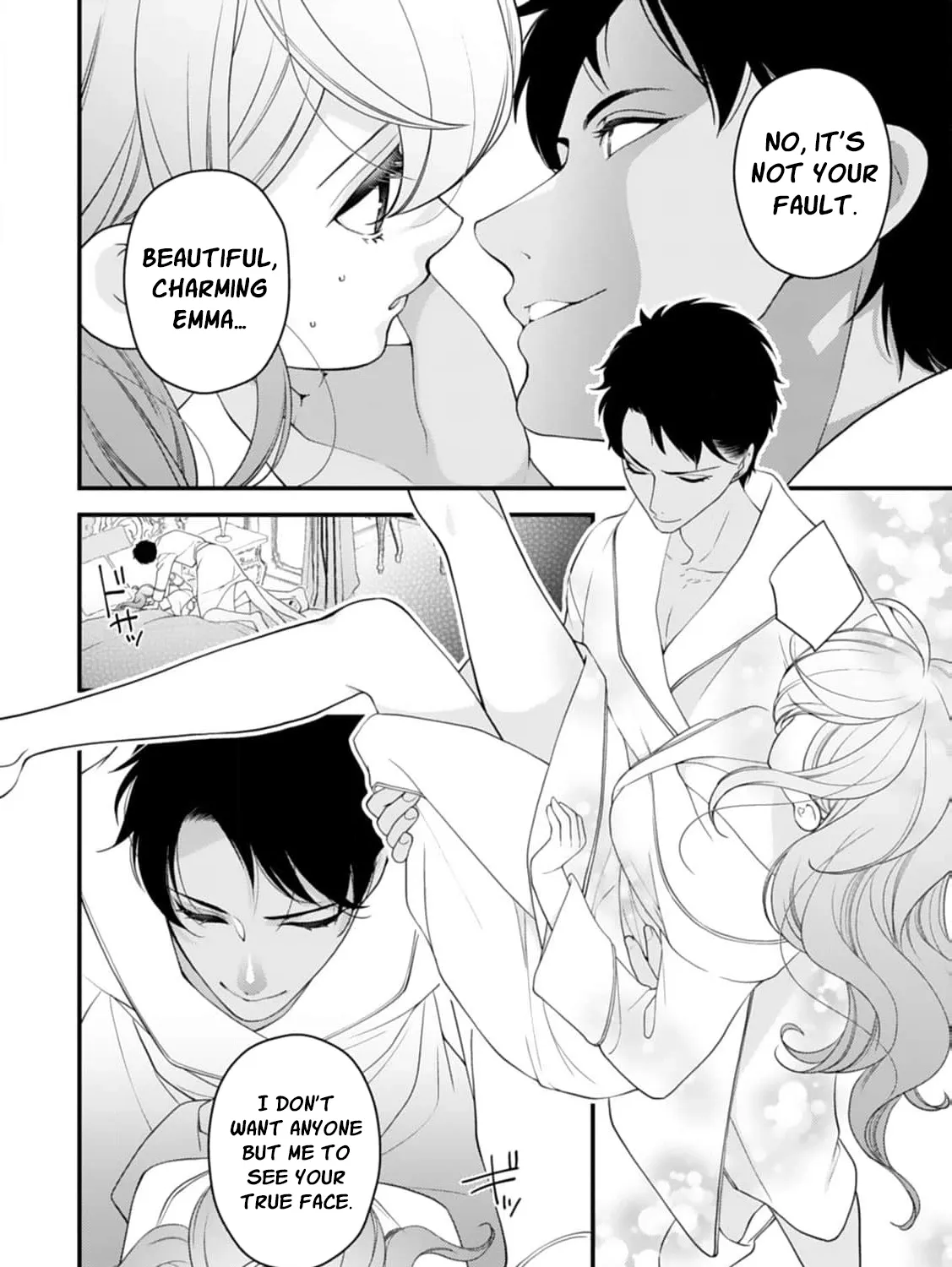 Akuyaku Reijou no Torimaki A desu ga, Outaishi Denka ni Semarareteimasu. Chapter 15 page 49 - 