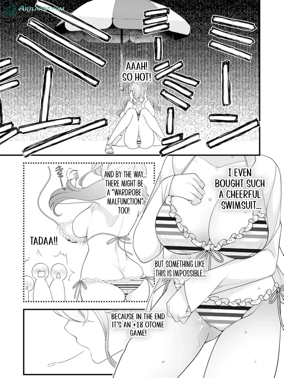 Akuyaku Reijou no Torimaki A desu ga, Outaishi Denka ni Semarareteimasu. Chapter 16 page 11 - 