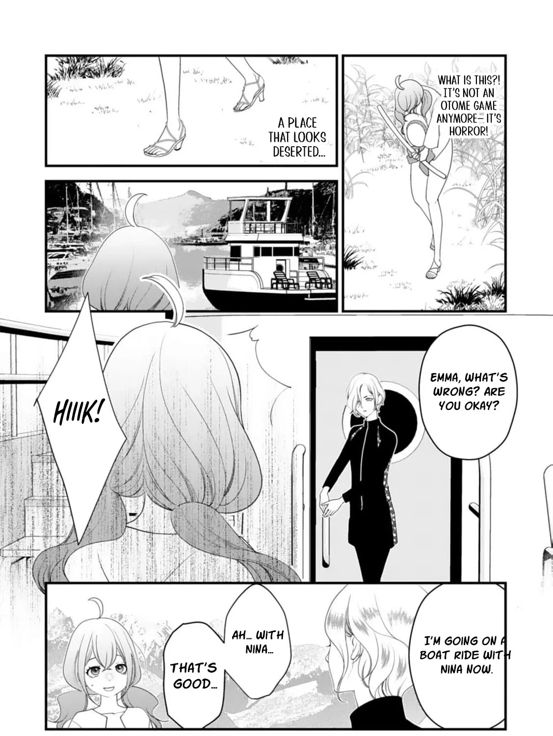 Akuyaku Reijou no Torimaki A desu ga, Outaishi Denka ni Semarareteimasu. Chapter 16 page 25 - 