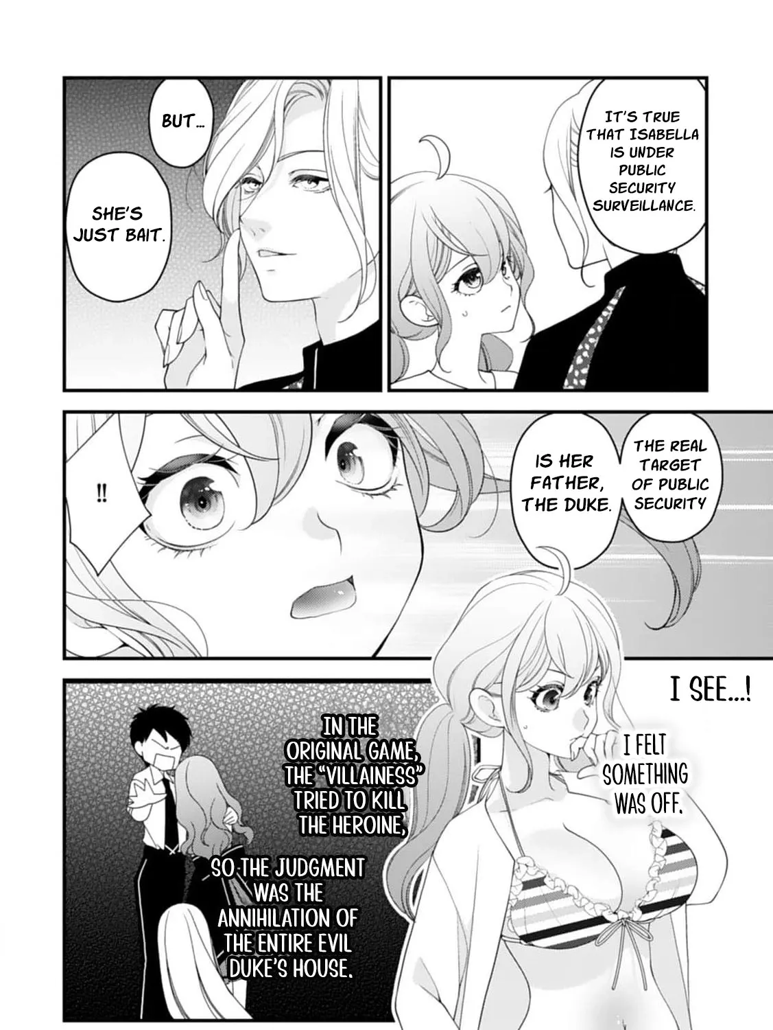 Akuyaku Reijou no Torimaki A desu ga, Outaishi Denka ni Semarareteimasu. Chapter 16 page 29 - 