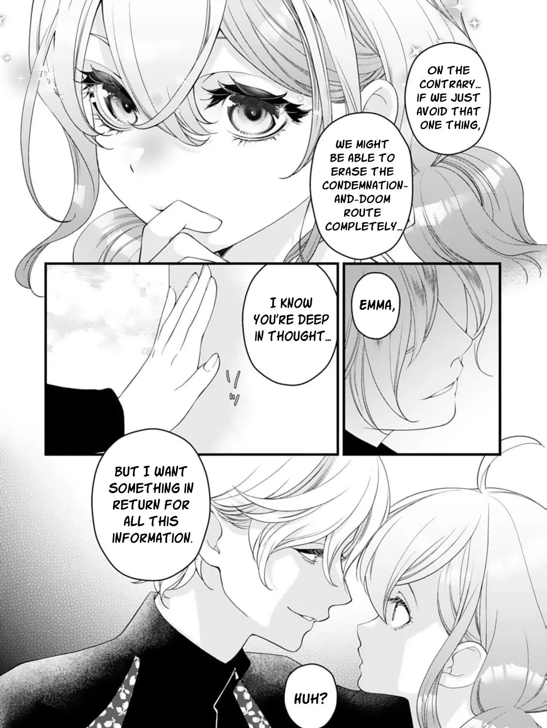 Akuyaku Reijou no Torimaki A desu ga, Outaishi Denka ni Semarareteimasu. Chapter 16 page 35 - 
