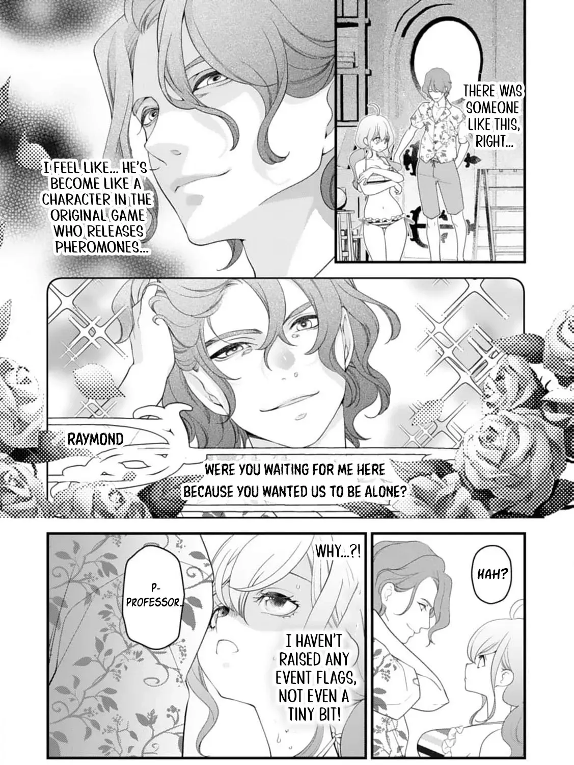 Akuyaku Reijou no Torimaki A desu ga, Outaishi Denka ni Semarareteimasu. Chapter 16 page 45 - 