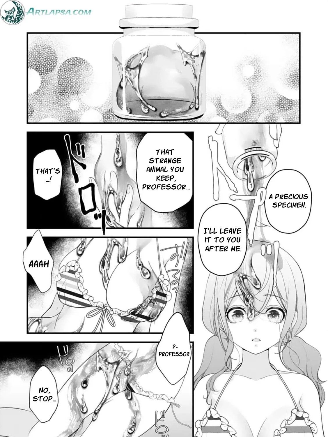 Akuyaku Reijou no Torimaki A desu ga, Outaishi Denka ni Semarareteimasu. Chapter 16 page 51 - 