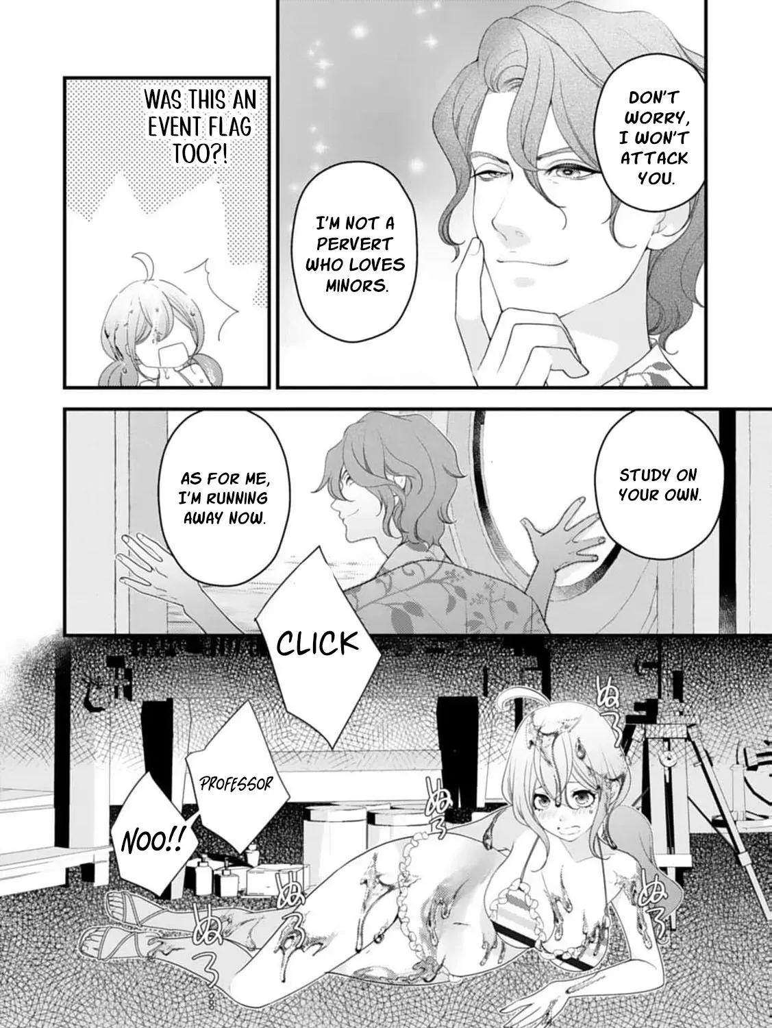 Akuyaku Reijou no Torimaki A desu ga, Outaishi Denka ni Semarareteimasu. Chapter 16 page 53 - 