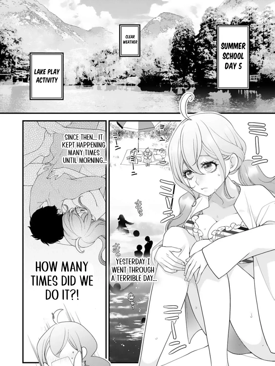 Akuyaku Reijou no Torimaki A desu ga, Outaishi Denka ni Semarareteimasu. Chapter 16 page 7 - 
