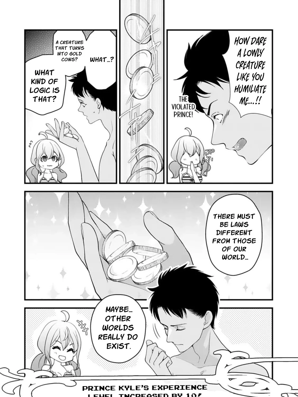 Akuyaku Reijou no Torimaki A desu ga, Outaishi Denka ni Semarareteimasu. Chapter 17 page 39 - 