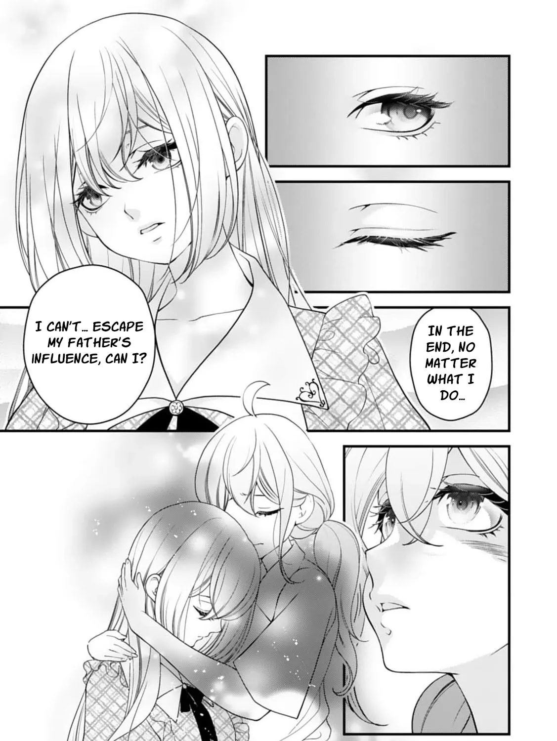 Akuyaku Reijou no Torimaki A desu ga, Outaishi Denka ni Semarareteimasu. Chapter 17 page 43 - 